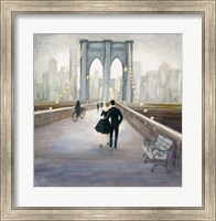 Framed Bridge to NY v.2