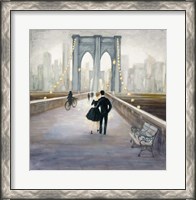 Framed Bridge to NY v.2