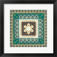 Framed Cool Feathers Tiles II