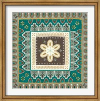 Framed Cool Feathers Tiles II