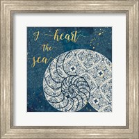 Framed Coastal Lace IV