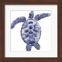 Framed Marine Turtle II