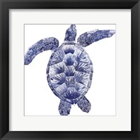 Marine Turtle II Framed Print