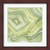 Framed Pastel Agate IV