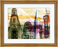 Framed San Francisco Buildings II