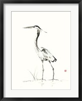 Evening Watch II Framed Print