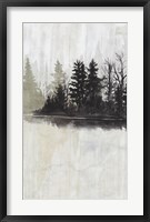 Pine Island I Framed Print