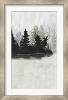 Framed Pine Island II