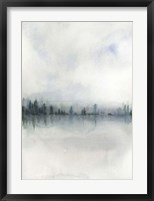 Horizon Whisper II Framed Print