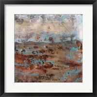 Dusky Horizon II Framed Print