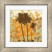 Framed Sunshine Garden I