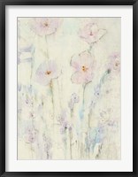 Framed Lilac Floral I