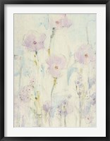 Framed Lilac Floral II