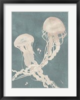 Jellyfish Dance II Framed Print