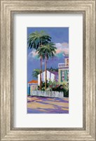 Framed Key West II