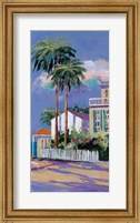 Framed Key West II
