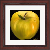 Framed Yellow Apple