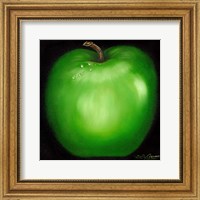 Framed Green Apple