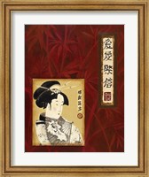 Framed Geisha I