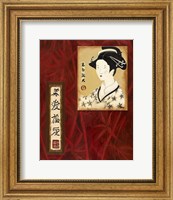 Framed Geisha II