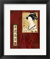 Framed Geisha II