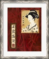 Framed Geisha II