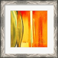 Framed Color Glass I