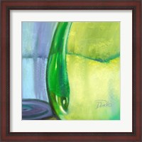 Framed Color Glass VII