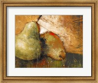 Framed Pear Study I