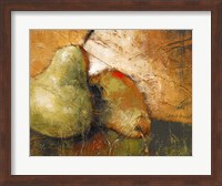 Framed Pear Study I