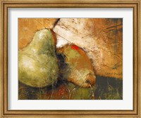 Framed Pear Study I