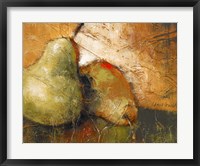 Framed Pear Study I