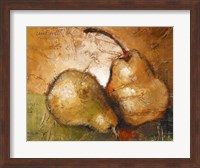 Framed Pear Study II