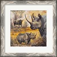 Framed Safari I