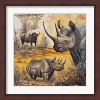 Framed Safari I