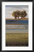 Framed Desert Palms I