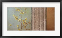 Sun-Kissed Branches II Framed Print