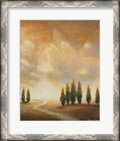 Framed Open Sky I