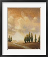 Open Sky I Framed Print