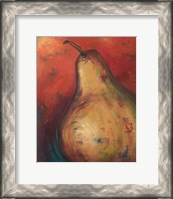Framed Pear II