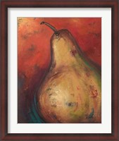 Framed Pear II