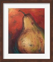 Framed Pear II