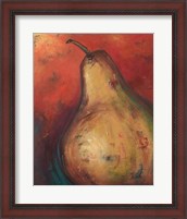 Framed Pear II