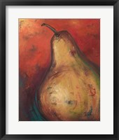 Pear II Framed Print