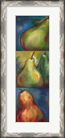 Framed Pears 3 in 1 I