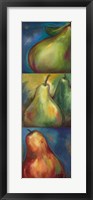 Framed Pears 3 in 1 I