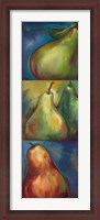 Framed Pears 3 in 1 I