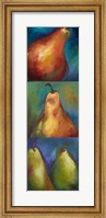 Framed Pears 3 in 1 II