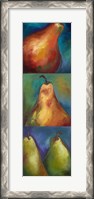 Framed Pears 3 in 1 II