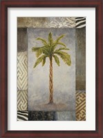 Framed Sun Palm I